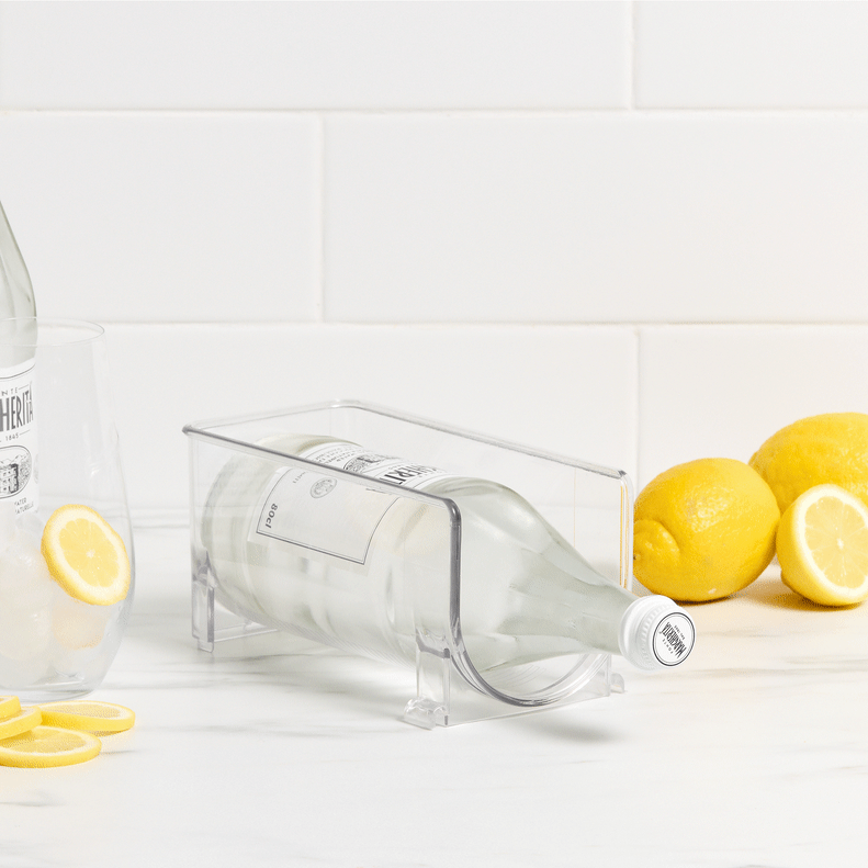 Clear Stackable Bottle Holder Kitchen Warehouse™